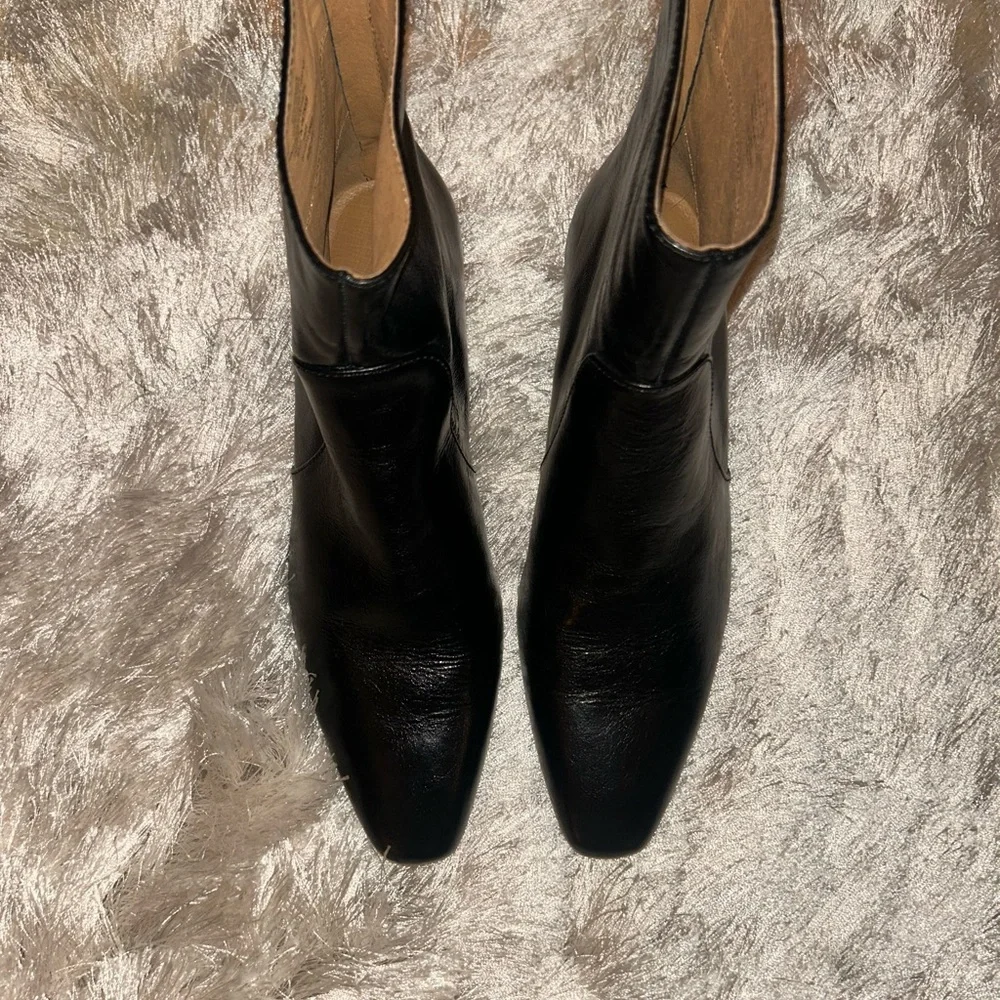 Madewell Dimes Kitten Heel Ankle Boots - Picture 8 of 8
